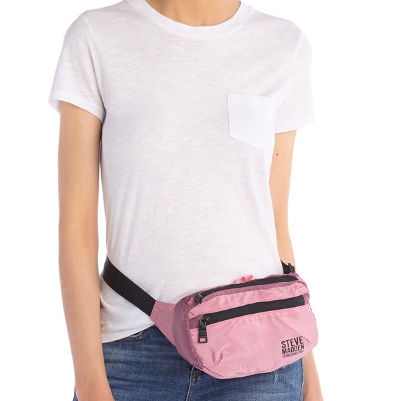 waist bag steve madden